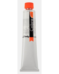 Cobra Study Olieverf 200ml. 104 Zinkwit