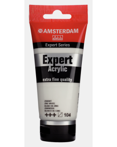 Amsterdam Expert 75ml. 104 Zinkwit S1