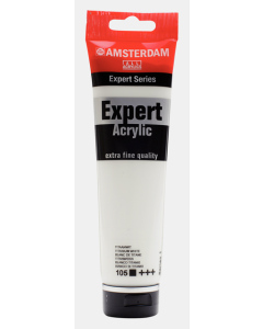 Amsterdam Expert 150ml. 105 Titaanwit S1