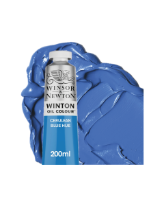 W&N Winton 200ml. Kleurnr. 10 Ceru Blue Hue kl.138