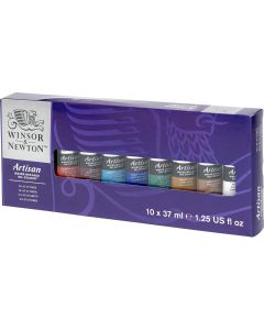 W&N Artisan Studio set 14 delig  x 37ml + toebehoren