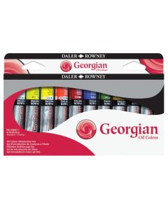 Georgian olieverf Daler Rowney introductieset 10x22ml