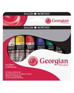 DALER ROWNEY GEORGIAN OLIEVERF starterset 6x22ml 