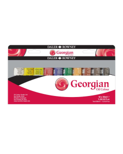 DALER ROWNEY GEORGIAN OLIEVERF SET SELECTION 10X38ML