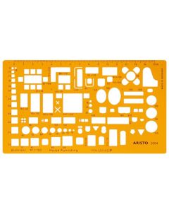 Aristo architecten meubelsjabloon schaal 1:100