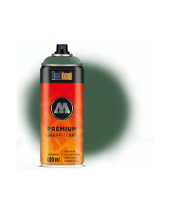 Molotow Belton Premium 400ml. 135 Black forest Green 