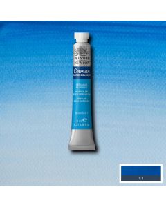W&N Cotman aquarelverf tube 8ml. 139 Cerulean Blue