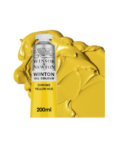 W&N Winton 200ml. Kleurnr. 13 Chrome Yellow kl.149