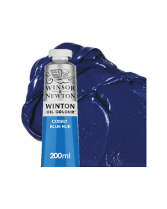 W&N Winton 200ml. Kleurnr. 15 Cobalt Blue Hue kl.179