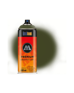 Molotow Belton Premium 400ml. 173 EVIL OLIVE