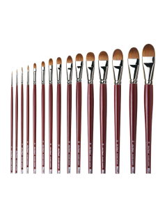 Da Vinci Kolinsky marterharen penseel kattentong serie 1815 nr. 14