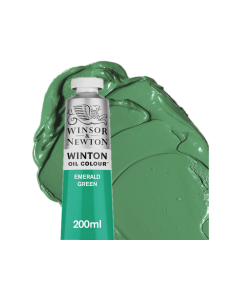 W&N Winton 200ml. Kleurnr. 18 Emerald Green kl.241