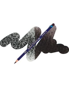Derwent Inktense Kleurpotlood 1930 Dark Chocolate