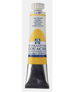 Talens Gouache tube 20 ml. 201 Lichtgeel