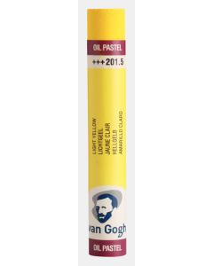 v.Gogh oliepastel lichtgeel 5
