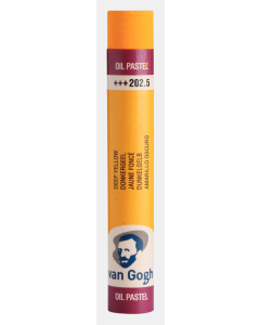 v.Gogh oliepastel donkergeel 5