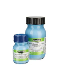 Schmincke  Maskeervloeistof, rubbelkrepp 20ml blauw