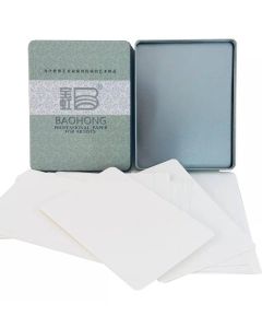 Classic aquarel postcard in blik Baohong 20vel