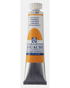 Talens Gouache tube 20 ml. 202 Donkergeel