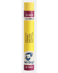 v.Gogh oliepastel citroengeel 5