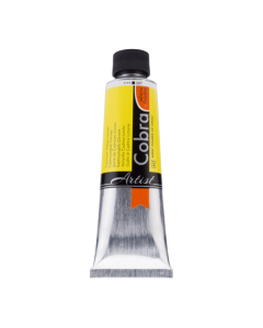 Cobra Artist Olieverf 150ml. 207 Cadmium Geel Citroen S4
