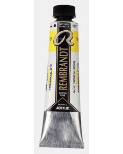 Rembrandt Acryl 40 ml. 207 Cadmiumgeel citroen