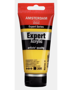 Amsterdam Expert 75ml. 208 Cadmium Geel Licht S4