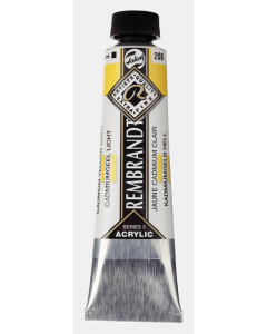 Rembrandt Acryl 40 ml. 208 Cadmiumgeel licht