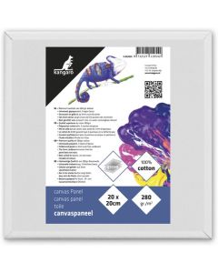 Kangaro Canvasboard 20x20 cm.