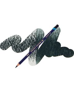Derwent Inktense Kleurpotlood 2100 Carcoal Grey