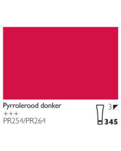 Cobra Artist 40ml. Pyrro.Rood Dnk nr. 345