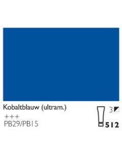 Cobra Artist 40ml. Kob.Blauw Ultr nr. 512