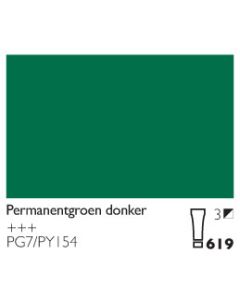 Cobra Artist 40ml. Perm.Groen Dnk nr. 619