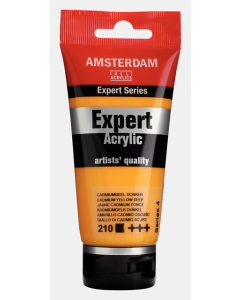 Amsterdam Expert 75ml. 210 Cadmium Geel Donker S4