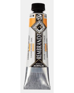 Rembrandt Acryl 40 ml. 210 Cadmiumgeel donker