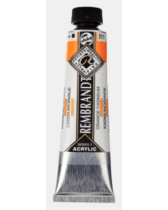 Rembrandt Acryl 40 ml. 211 Cadmiumoranje