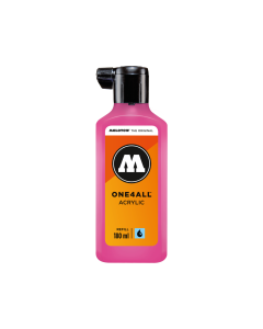 Molotow One4All refill 180ml 217 Neon Pink Fluo