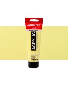 Amsterdam Acrylverf 120ml. 217 Permanent Citroengeel Licht 217