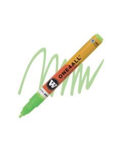 Molotow One4All 127HS 2mm 219 Neon Green Fluo