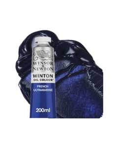 W&N Winton 200ml. Kleurnr. 21 French Ultr kl.263