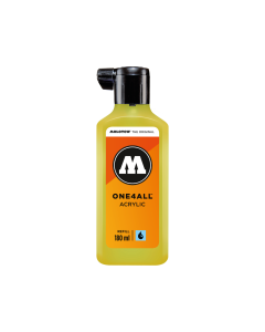 Molotow One4All refill 180ml 220 Neon Yellow Fluo
