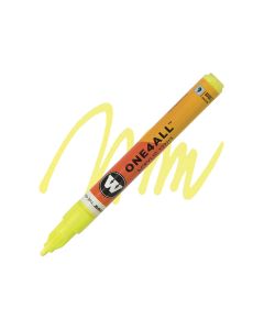 Molotow One4All 127HS 2mm 220 Neon Yellow Fluo