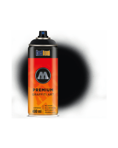 Molotow Belton Premium 400ml. 221 Deep Black 