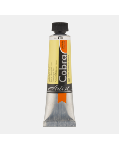 Cobra Artist Olieverf 40ml. 222 Napelsgeel Licht. S3