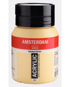 Amsterdam Acrylverf 500ml. 223 Napelsgeel Donker