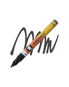 Molotow One4All 127HS 2mm 223 Metallic Black