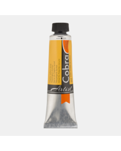 Cobra Artist Olieverf 40ml. 223 Napelsgeel Donker S3