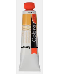 Cobra Study Olieverf 40ml. 223 Napelsgeel Donker
