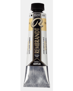 Rembrandt Acryl 40 ml. 223 Napelsgeel donker
