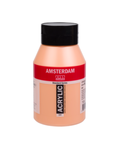 Amsterdam Acrylverf 1000ml. Napelsgeel Rood 224